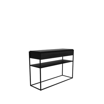 Monolit konsolipöytä 122 x 40 cm - Oak black-Black - Ethnicraft