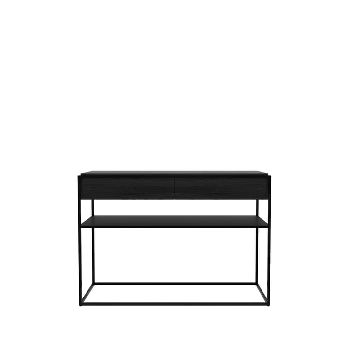 Monolit konsolipöytä 122 x 40 cm - Oak black-Black - Ethnicraft