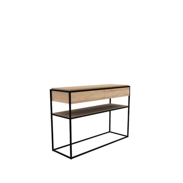 Monolit konsolipöytä 122 x 40 cm - Oak-Black - Ethnicraft