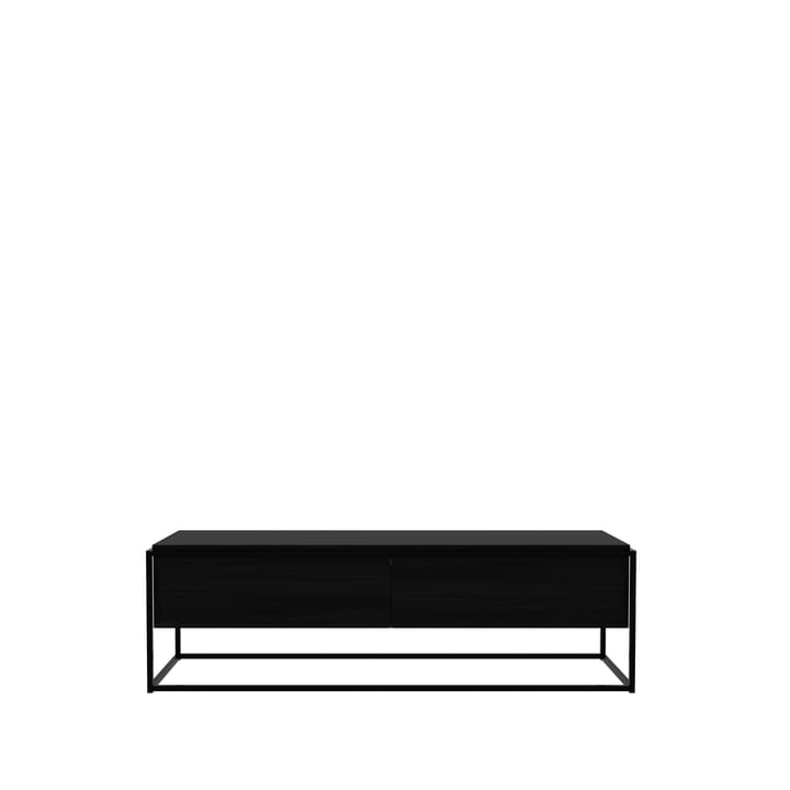 Monolit mediataso 140 x 45 cm, Oak black-Black Ethnicraft