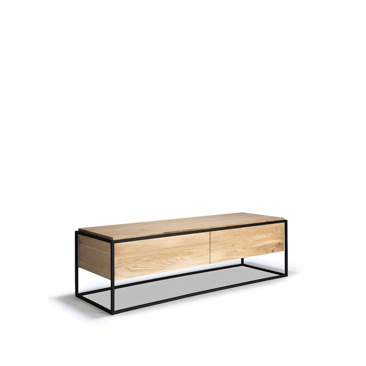 Monolit mediataso 140 x 45 cm, Oak-Black Ethnicraft