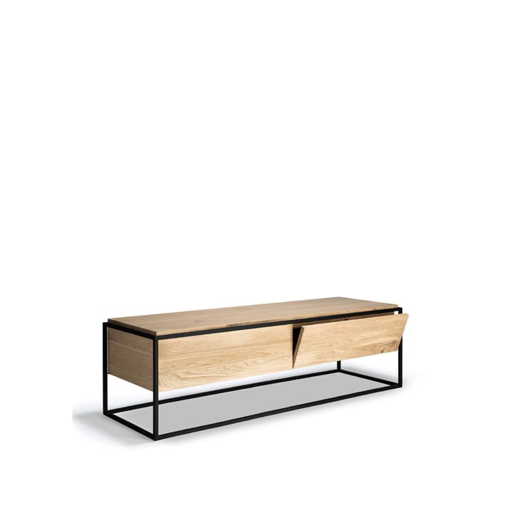 Monolit mediataso 140 x 45 cm, Oak-Black Ethnicraft