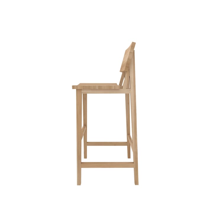 N4 baarituoli - Oak wax oil 48 x 50 cm - Ethnicraft