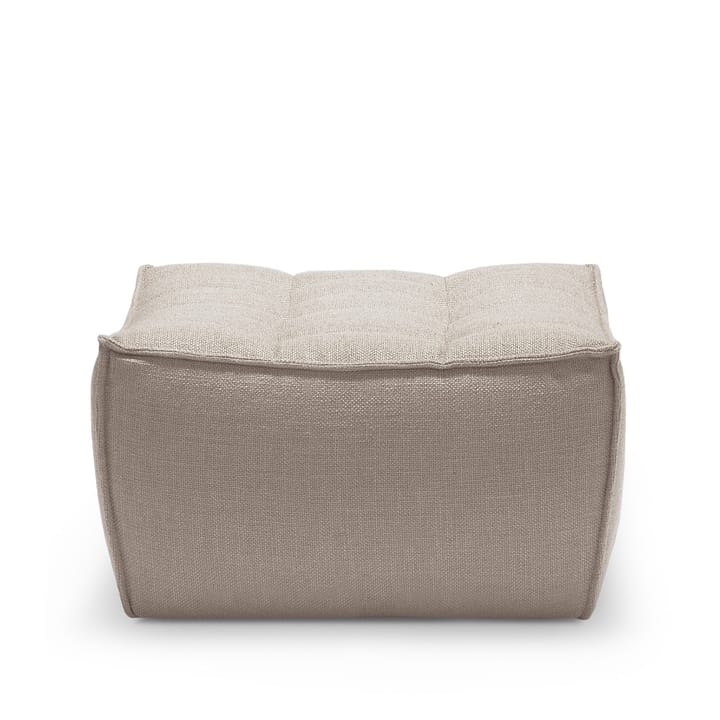 N701 jalkarahi 70 x 70 cm - Beige - Ethnicraft