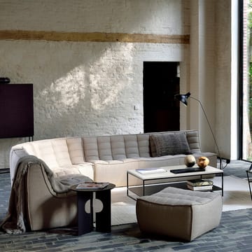 N701 jalkarahi 70x70 cm - Dark grey - Ethnicraft