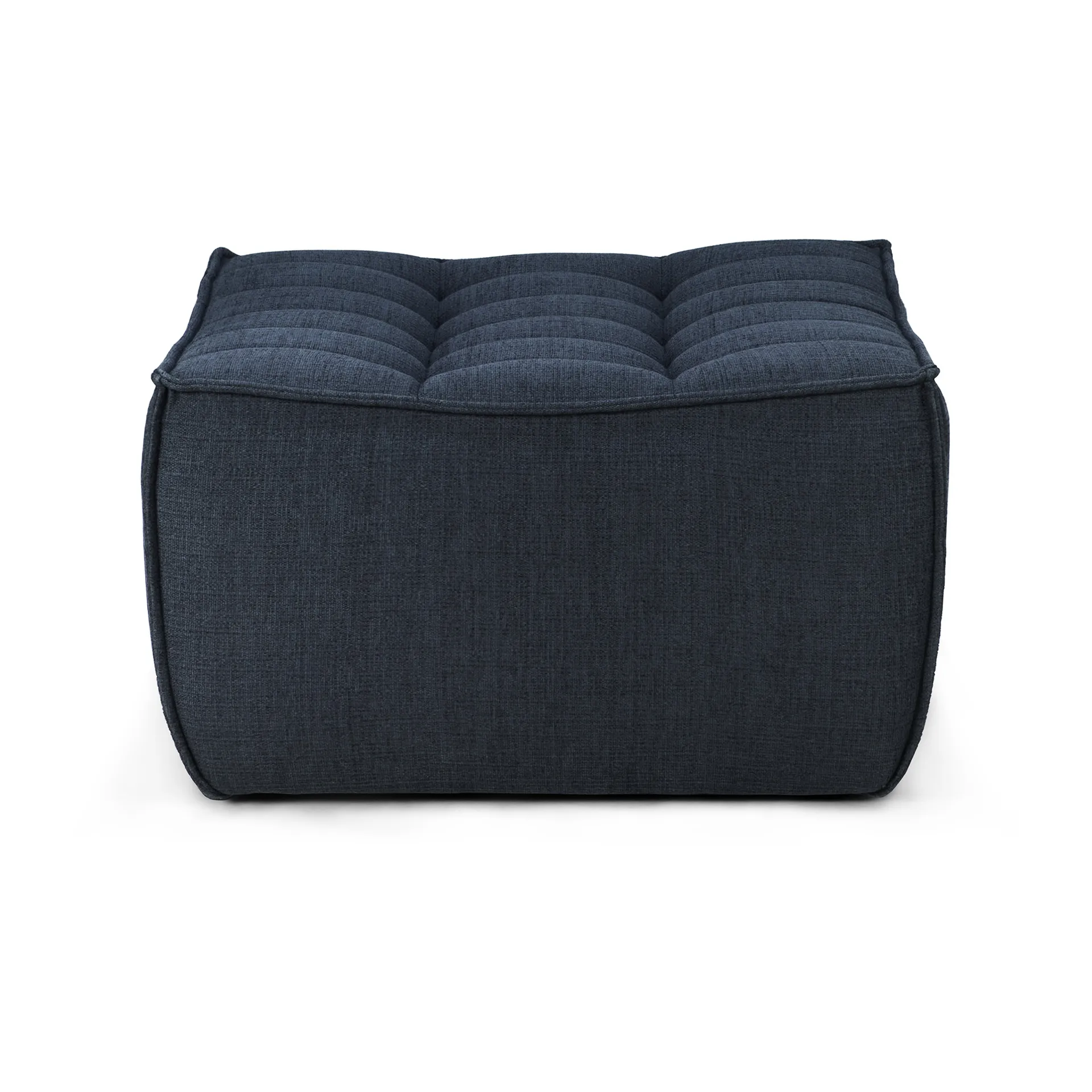 N701 jalkarahi 70x70 cm, Graphite (siniharmaa) Ethnicraft