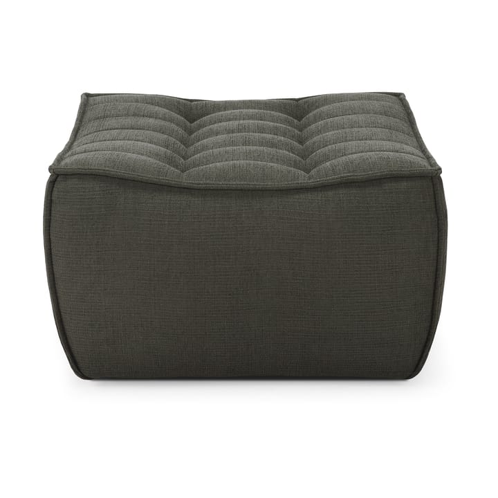 N701 jalkarahi 70x70 cm, Moss Eco fabric Ethnicraft