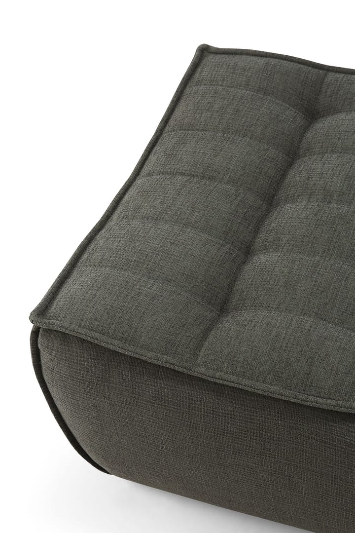 N701 jalkarahi 70x70 cm, Moss Eco fabric Ethnicraft