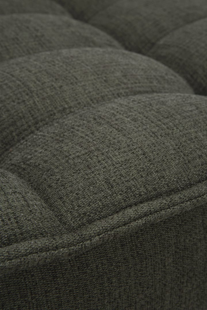 N701 jalkarahi 70x70 cm - Moss Eco fabric - Ethnicraft