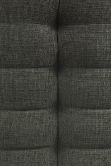 N701 jalkarahi 70x70 cm - Moss Eco fabric - Ethnicraft