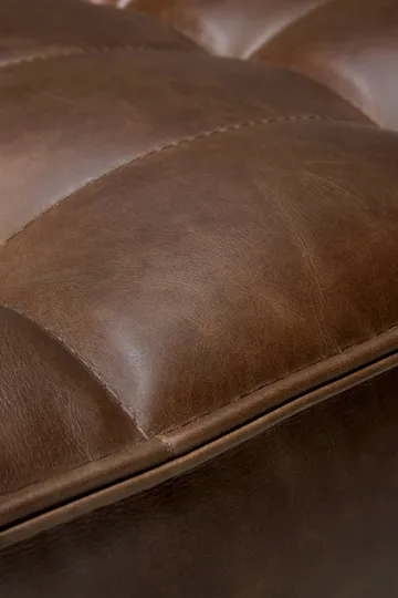 N701 kulmamoduuli pyöristetty 45° - Nahka Chestnut - Ethnicraft