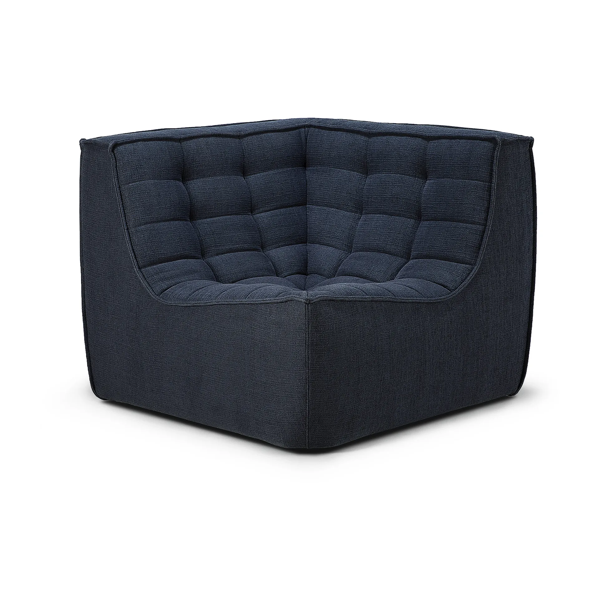 N701 kulmamoduuli suora, Graphite (siniharmaa) Ethnicraft