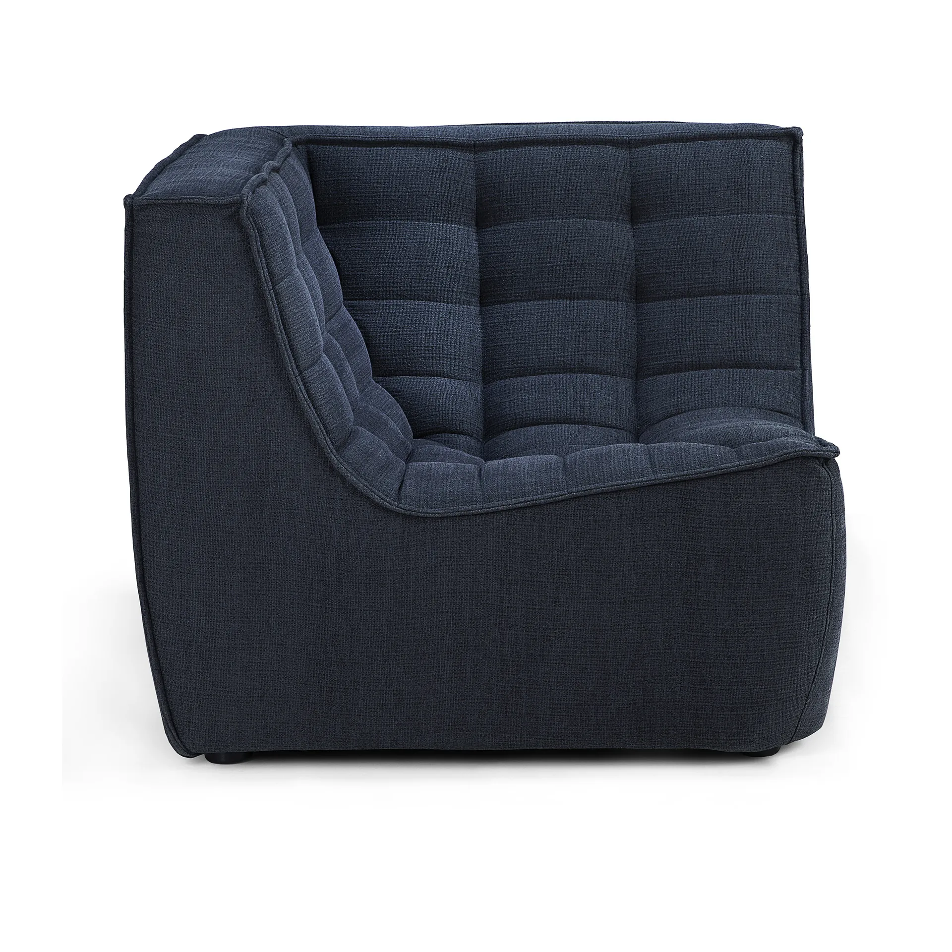 N701 kulmamoduuli suora, Graphite (siniharmaa) Ethnicraft