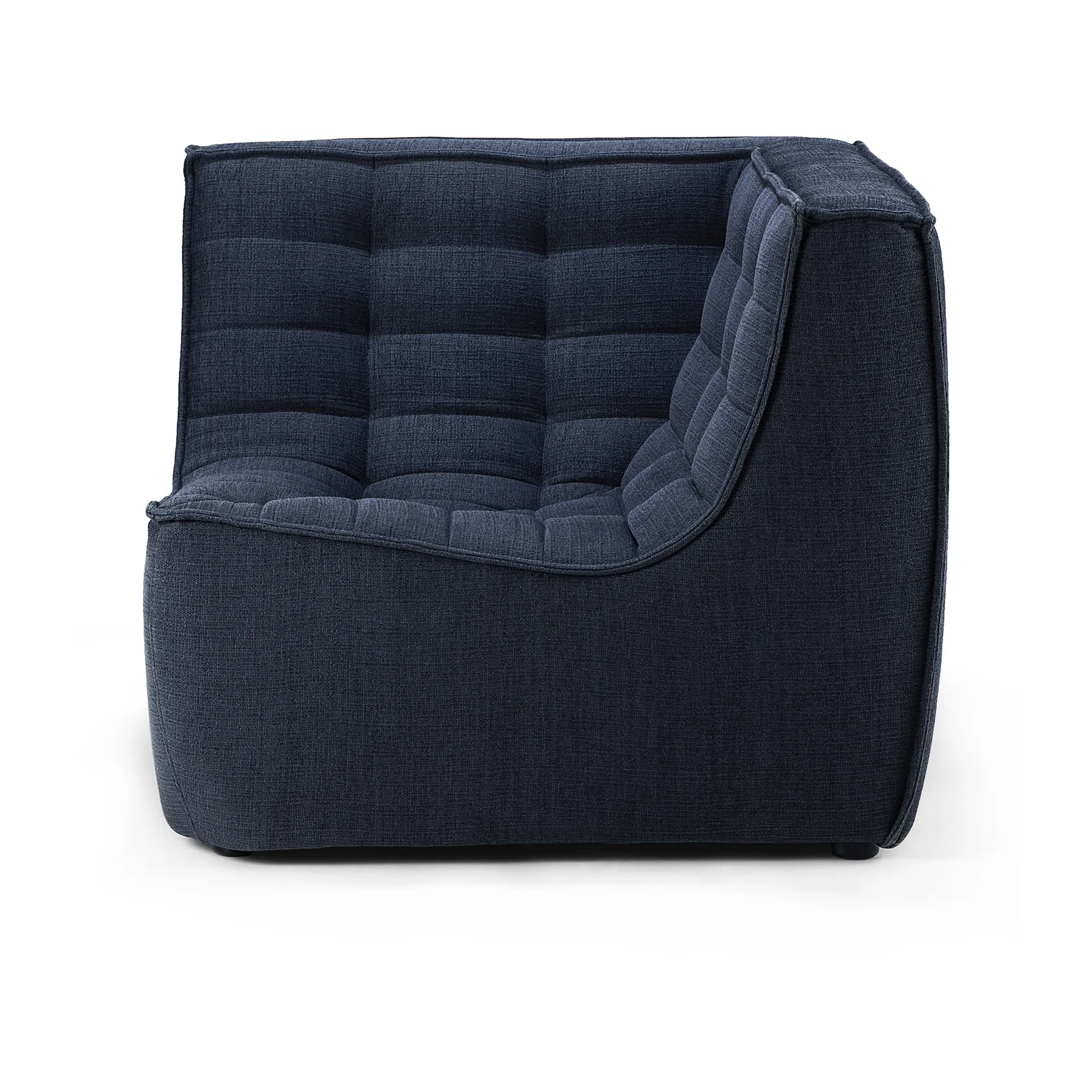 N701 kulmamoduuli suora, Graphite (siniharmaa) Ethnicraft