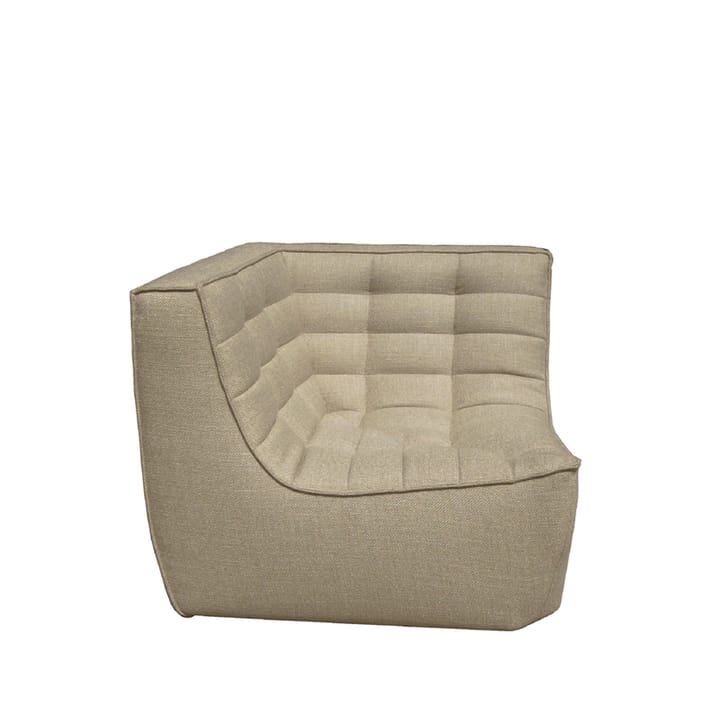 N701 kulmamoduuli suora - Kangas beige - Ethnicraft