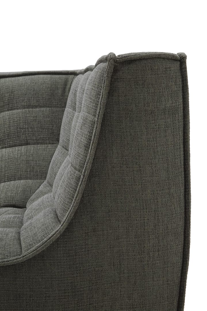 N701 kulmamoduuli suora, Moss Eco fabric Ethnicraft