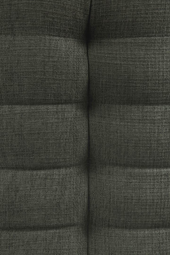 N701 kulmamoduuli suora, Moss Eco fabric Ethnicraft
