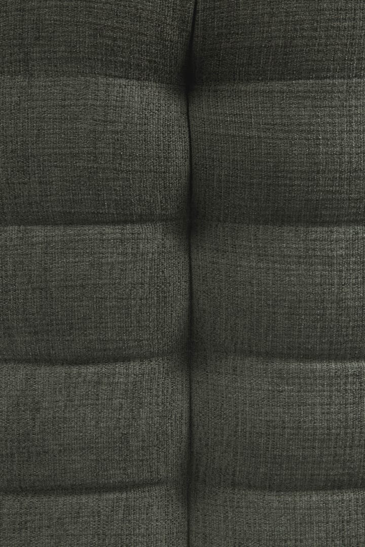 N701 kulmamoduuli suora - Moss Eco fabric - Ethnicraft