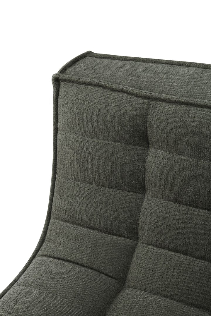 N701 nojatuoli, Moss Eco fabric Ethnicraft