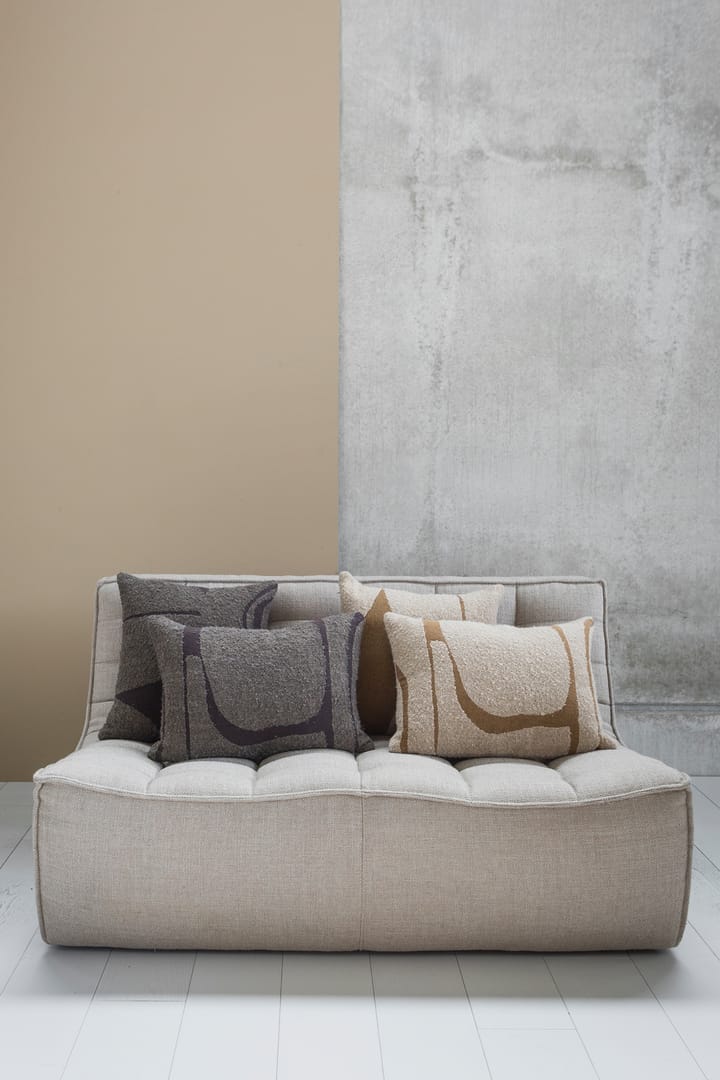 N701 sohva 2-istuttava, Kangas beige Ethnicraft
