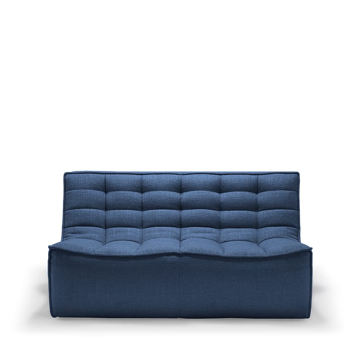 N701 sohva 2-istuttava - Kangas blue - Ethnicraft