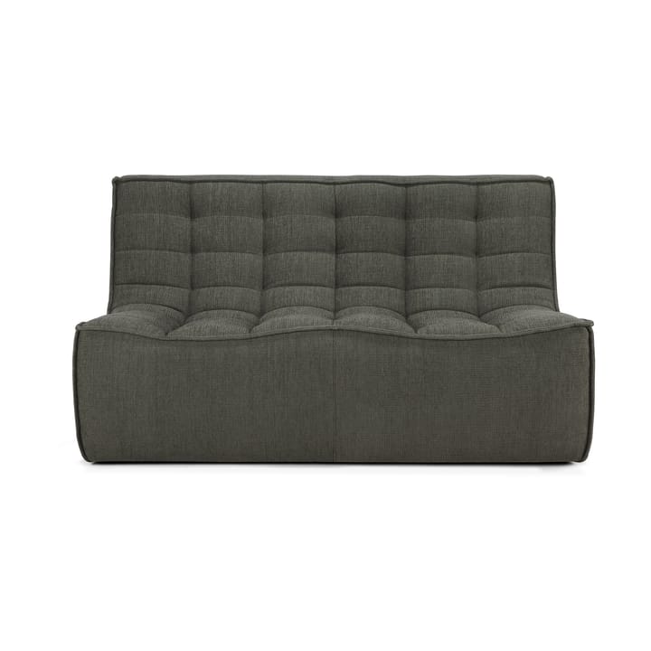 N701 sohva 2-istuttava, Moss Eco fabric Ethnicraft