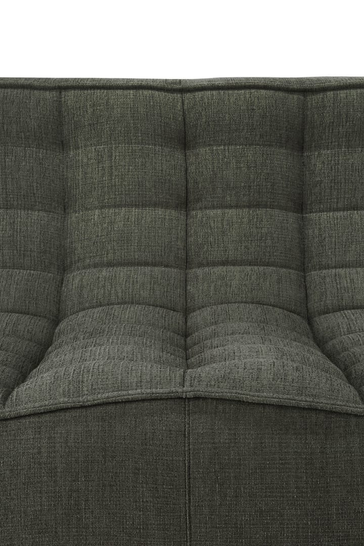 N701 sohva 2-istuttava, Moss Eco fabric Ethnicraft