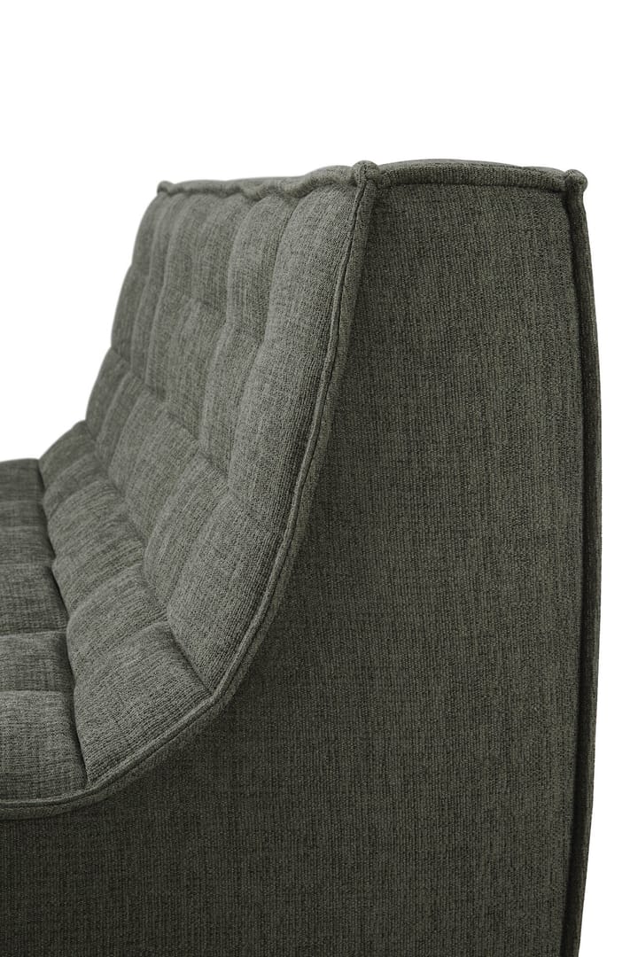 N701 sohva 2-istuttava, Moss Eco fabric Ethnicraft