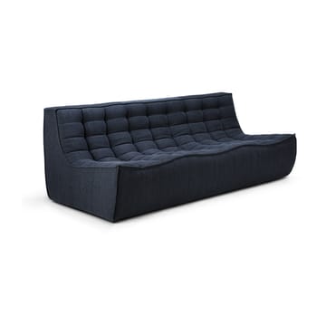 N701 sohva 3-istuttava - Graphite (siniharmaa) - Ethnicraft