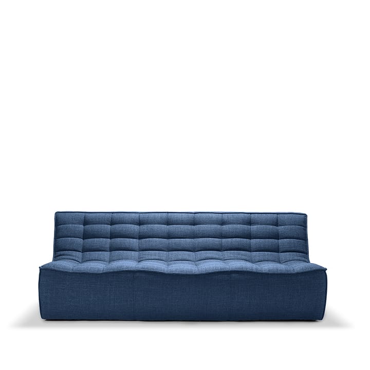 N701 sohva 3-istuttava - Kangas blue - Ethnicraft
