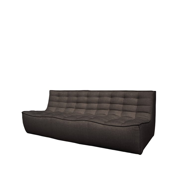 N701 sohva 3-istuttava - Kangas dark grey - Ethnicraft