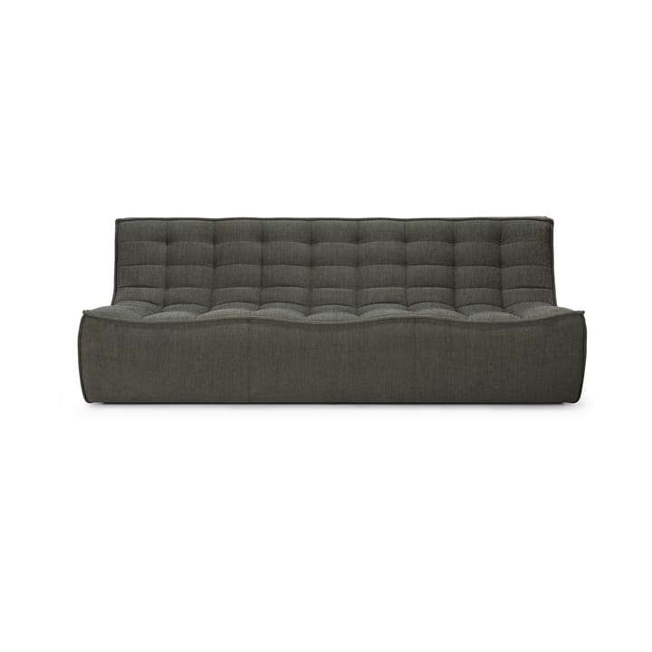 N701 sohva 3-istuttava, Moss Eco fabric Ethnicraft