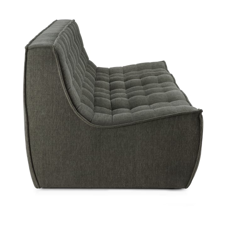 N701 sohva 3-istuttava, Moss Eco fabric Ethnicraft