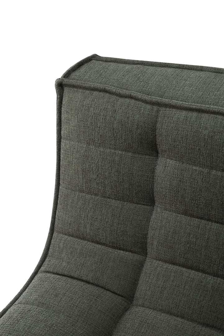 N701 sohva 3-istuttava, Moss Eco fabric Ethnicraft
