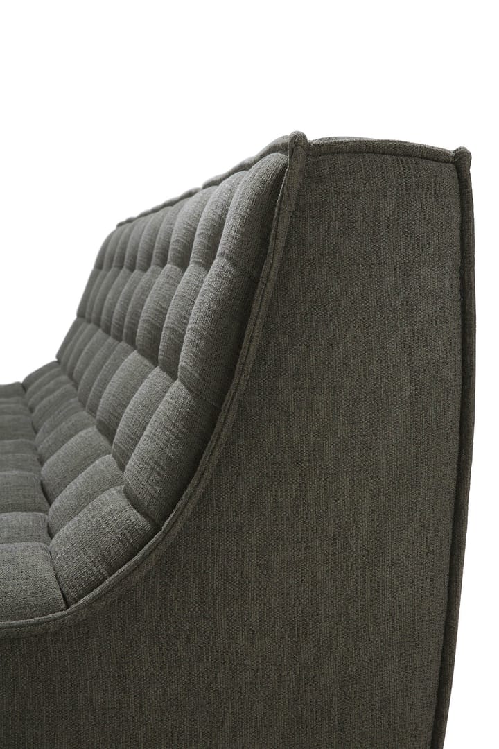 N701 sohva 3-istuttava, Moss Eco fabric Ethnicraft