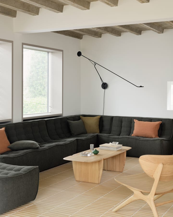 N701 sohva 3-istuttava - Moss Eco fabric - Ethnicraft