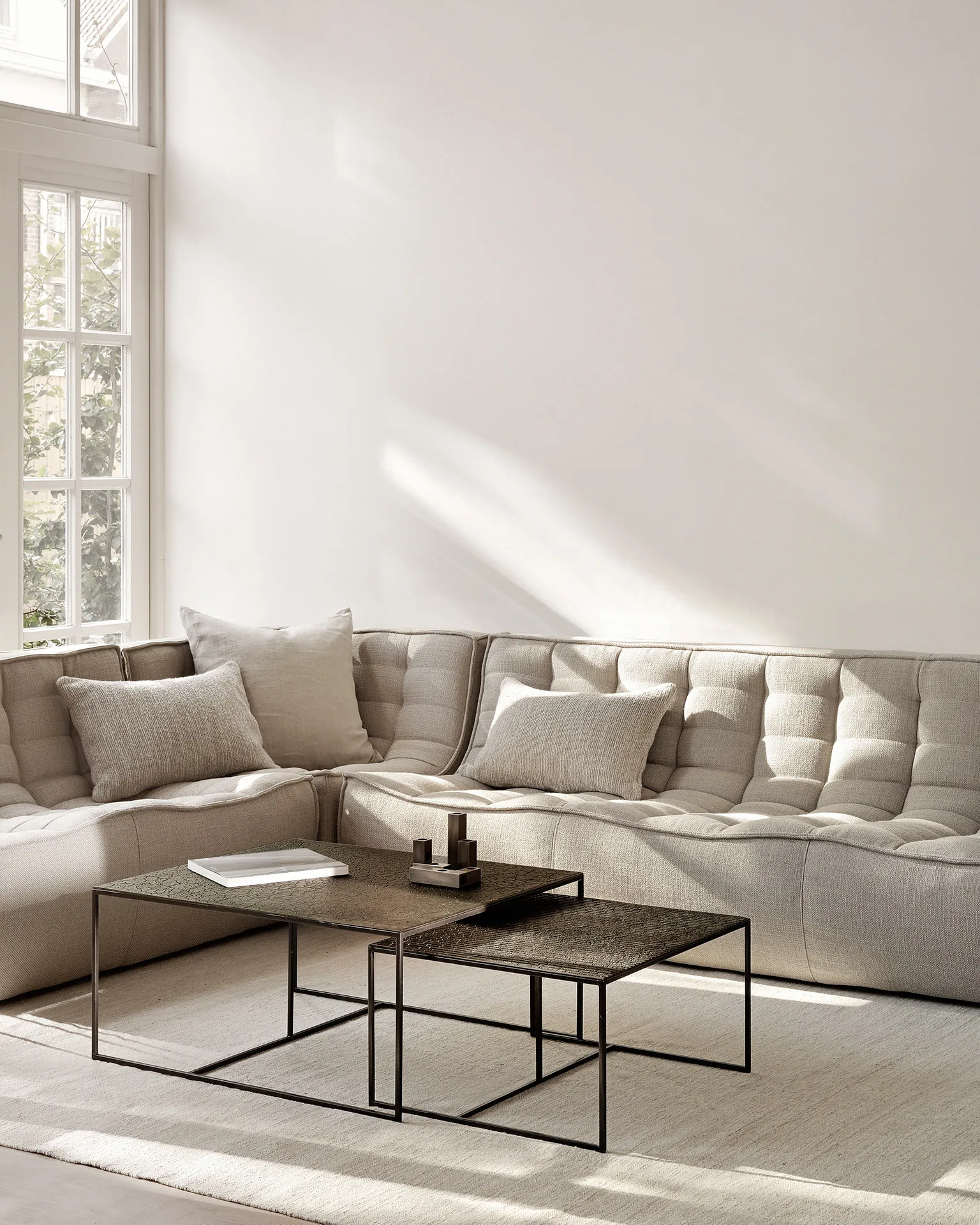 Nomad tyyny 60 x 40 cm, Oat Ethnicraft