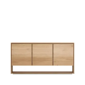 Nordic sideboard - Vahaöljytty tammi 3 ovea - Ethnicraft