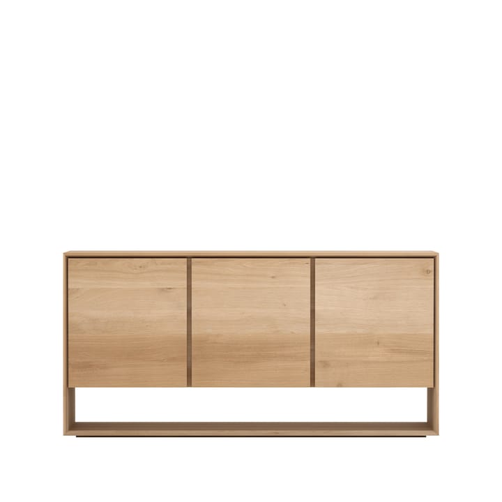 Nordic sideboard - Vahaöljytty tammi 3 ovea - Ethnicraft