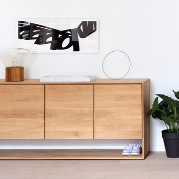 Nordic sideboard - Vahaöljytty tammi 4 ovea - Ethnicraft