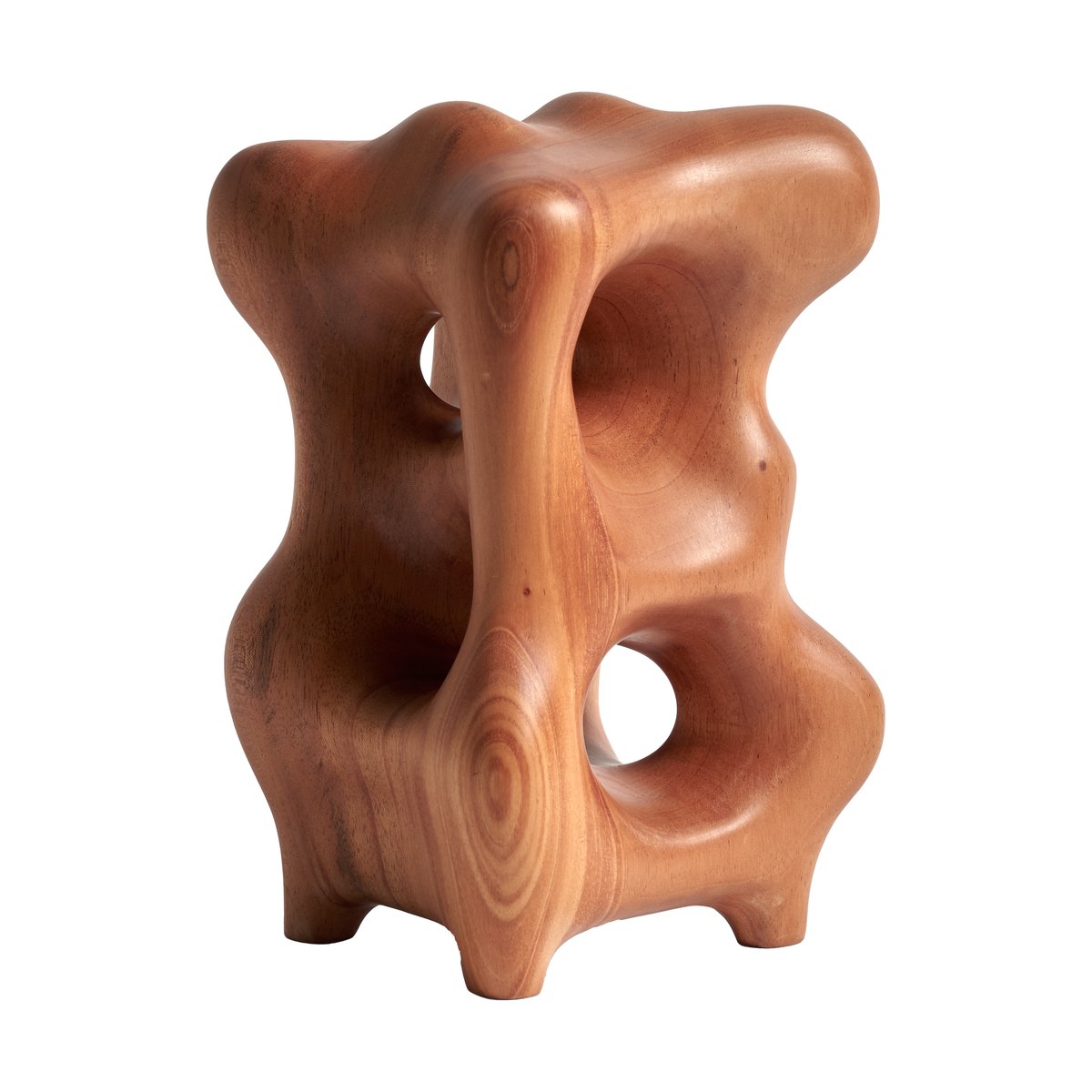 Ethnicraft Organic veistos 22 cm Varnished mahogany
