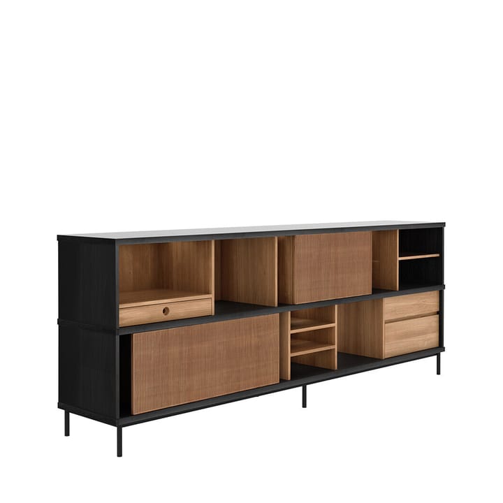 Oscar sideboard, Tiikki 2 liukuovea 3 laatikkoa Ethnicraft