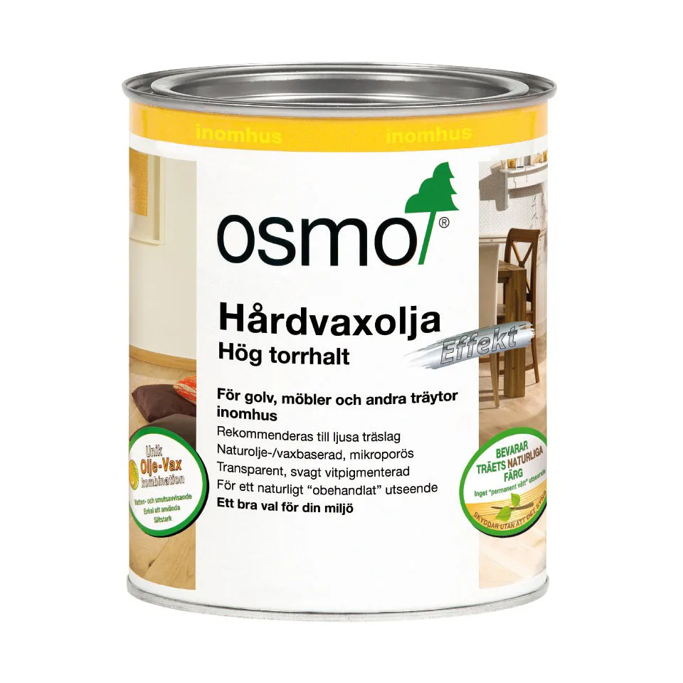 Osmo kovavahaöljy tammelle, Natural, 750 ml Ethnicraft