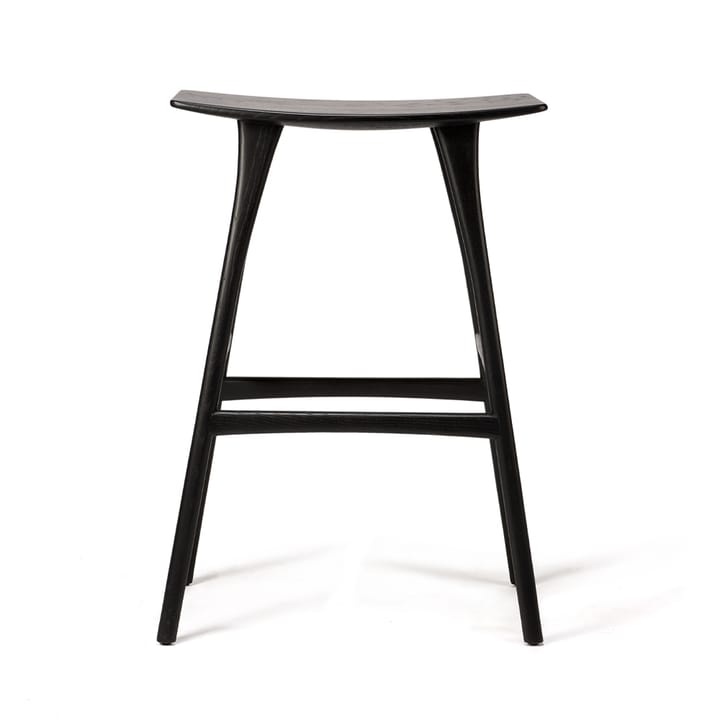 Osso baarituoli 80x57 cm, Black Ethnicraft