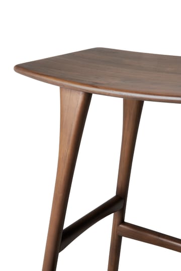 Osso baarituoli 80x57 cm - Lakattu tiikki - Ethnicraft