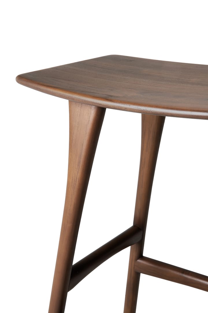 Osso baarituoli 80x57 cm, Lakattu tiikki Ethnicraft