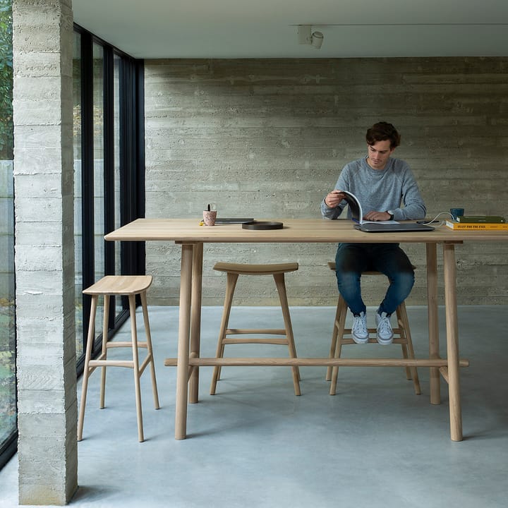 Osso baarituoli 80x57 cm, Oak Ethnicraft