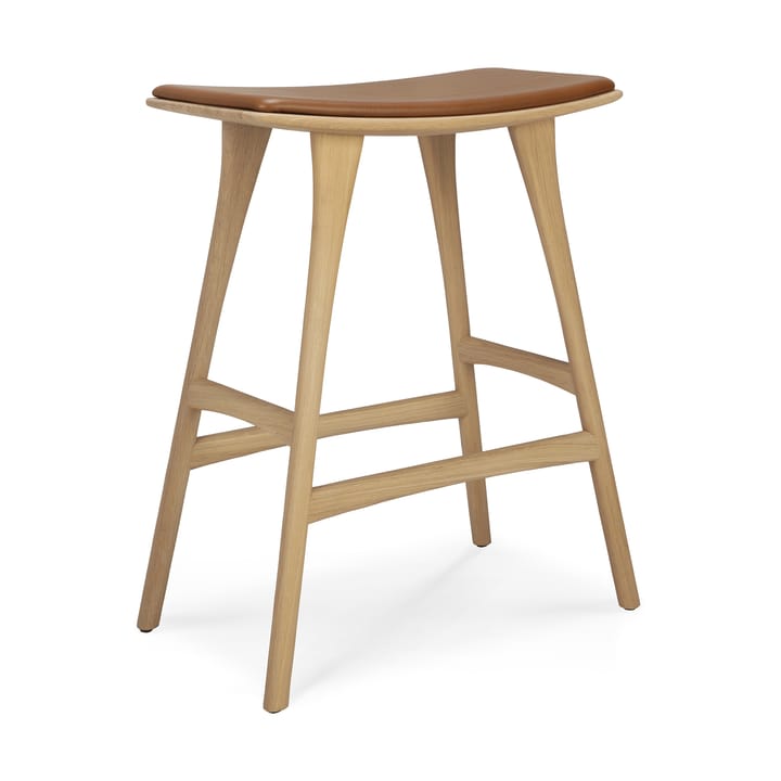 Osso Counter korkea jakkara 67 cm, Lakattu tammi Ethnicraft