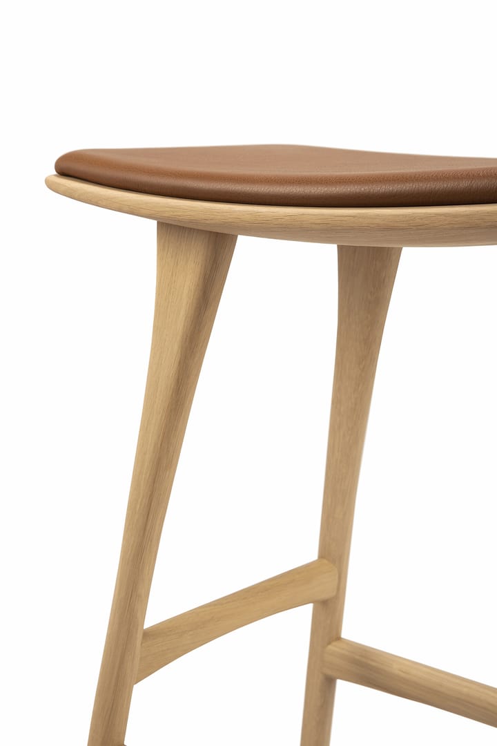 Osso Counter korkea jakkara 67 cm, Lakattu tammi Ethnicraft