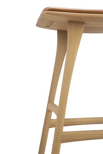 Osso Counter korkea jakkara 67 cm - Lakattu tammi - Ethnicraft